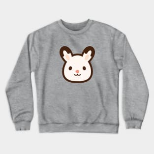 White rabbit Crewneck Sweatshirt